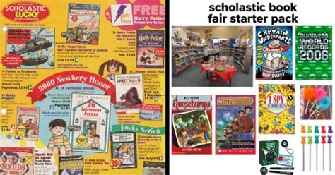 Scholastic Book Fair Catalog 2000s