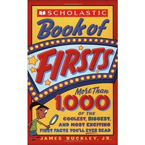 scholastic book of firsts Kindle Editon