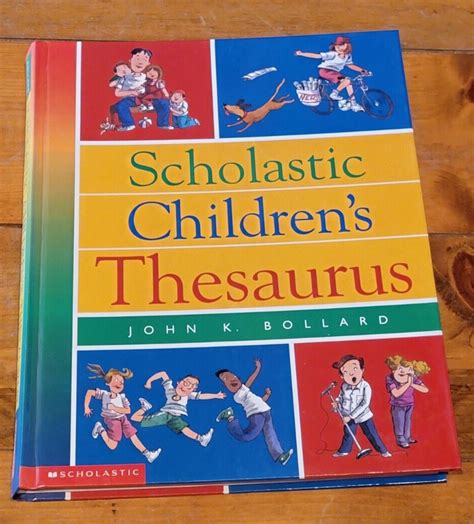 scholastic childrens thesaurus Doc