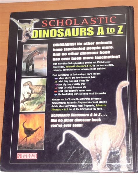 scholastic dinosaur a to z Epub