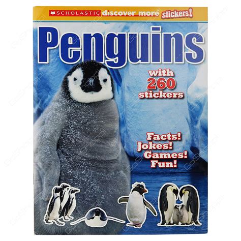 scholastic discover more penguins stickerbook Doc