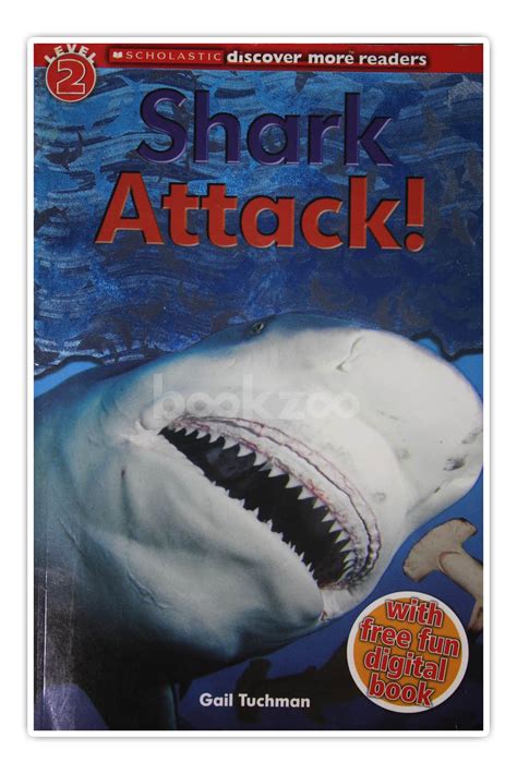 scholastic discover more reader level 2 shark attack Doc