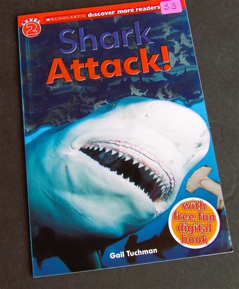 scholastic discover more reader level 2 shark attack Doc