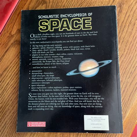 scholastic encyclopedia of space PDF