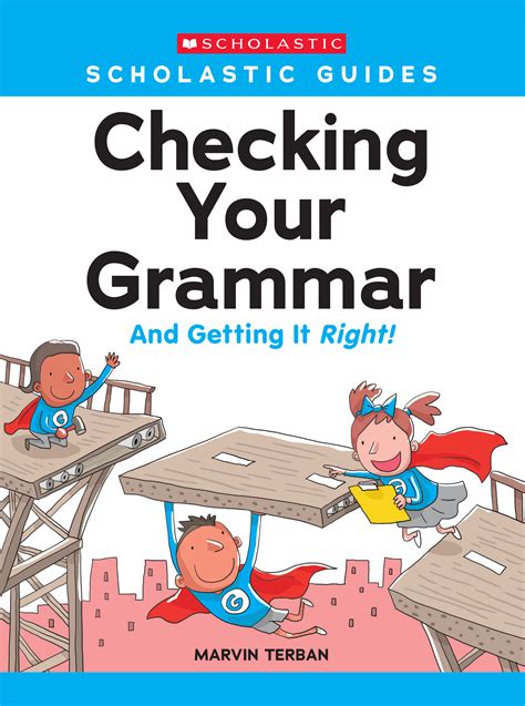 scholastic guide checking your grammar scholastic guides Kindle Editon