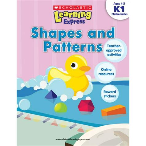 scholastic learning express shapes and patterns Reader