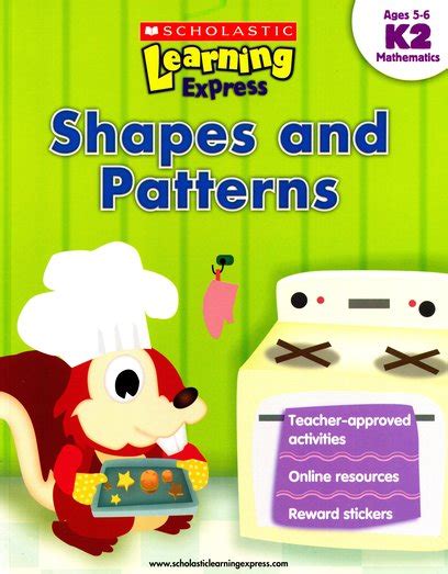 scholastic learning express shapes and patterns Reader