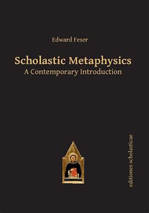scholastic metaphysics a contemporary introduction edward feser Kindle Editon
