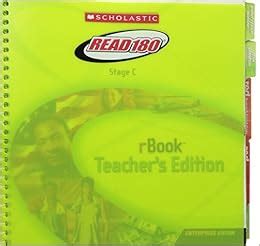 scholastic read 180 stage c rbook teachers edition Epub