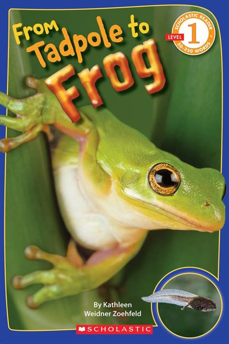 scholastic reader level 1 from tadpole to frog Epub