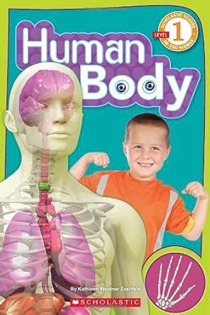 scholastic reader level 1 human body Epub