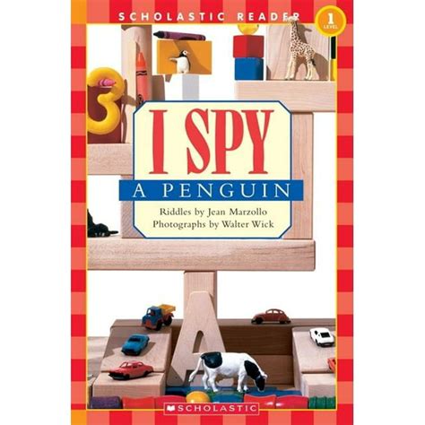 scholastic reader level 1 i spy a penguin Epub