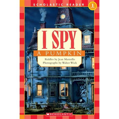 scholastic reader level 1 i spy a pumpkin PDF