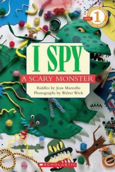 scholastic reader level 1 i spy a scary monster Epub