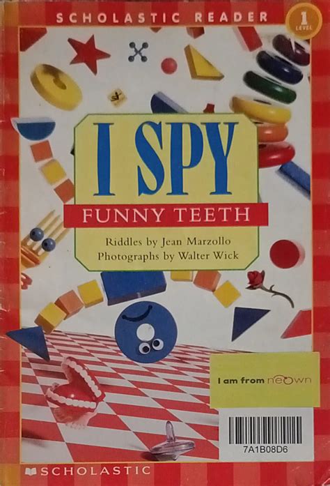 scholastic reader level 1 i spy funny teeth Kindle Editon