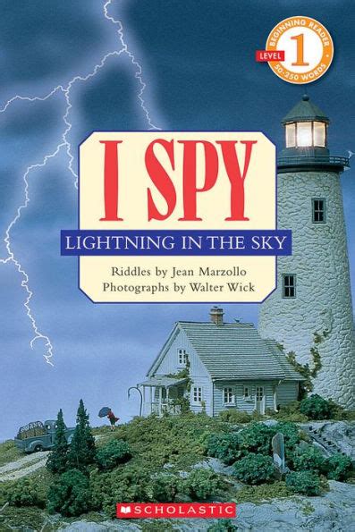 scholastic reader level 1 i spy lightning in the sky Kindle Editon