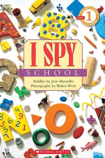 scholastic reader level 1 i spy school Kindle Editon