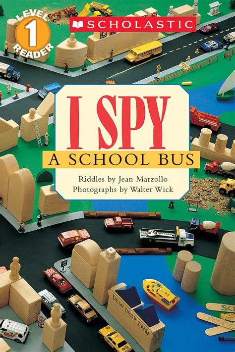 scholastic reader level 1 i spy school Kindle Editon