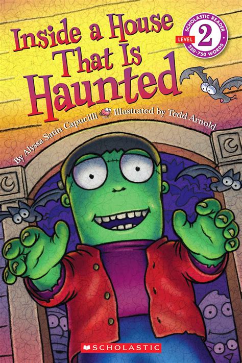 scholastic reader level 2 inside a house that is haunted Kindle Editon