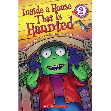 scholastic reader level 2 inside a house that is haunted Kindle Editon