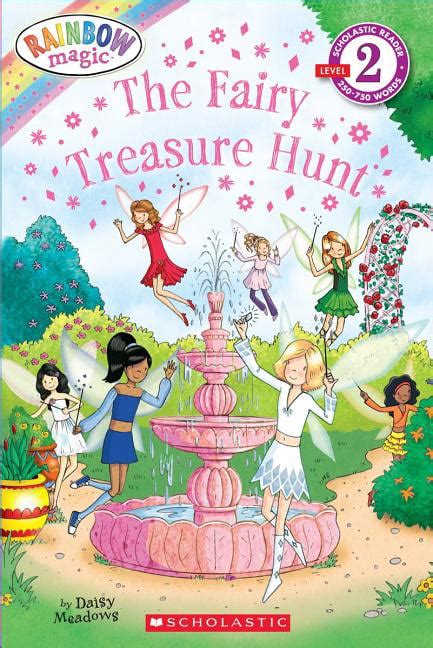 scholastic reader level 2 rainbow magic the fairy treasure hunt Reader