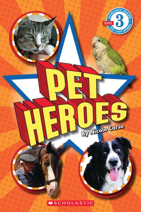 scholastic reader level 3 pet heroes Doc
