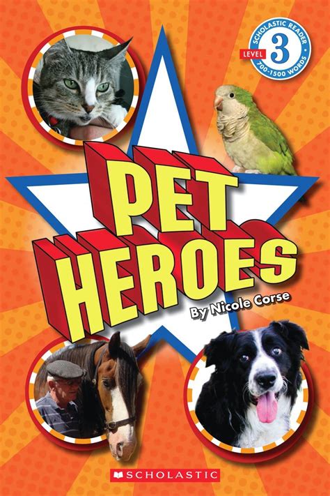 scholastic reader level 3 pet heroes Doc