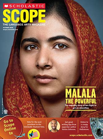 scholastic scope malala the powerful PDF Doc