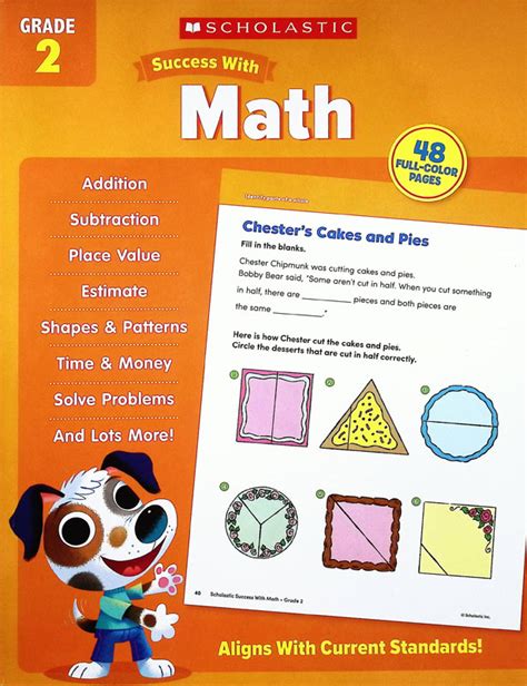 scholastic success with math grade 2 scholastic success with workbooks math Epub