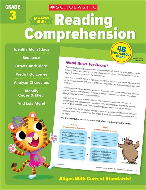 scholastic success with reading comprehension grade 3 Reader