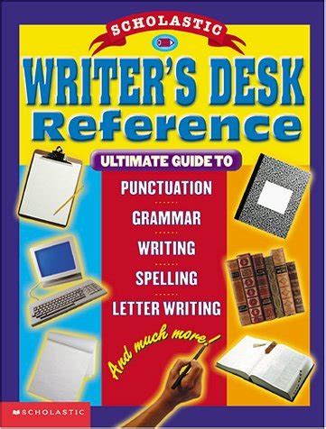 scholastic writers desk reference Kindle Editon