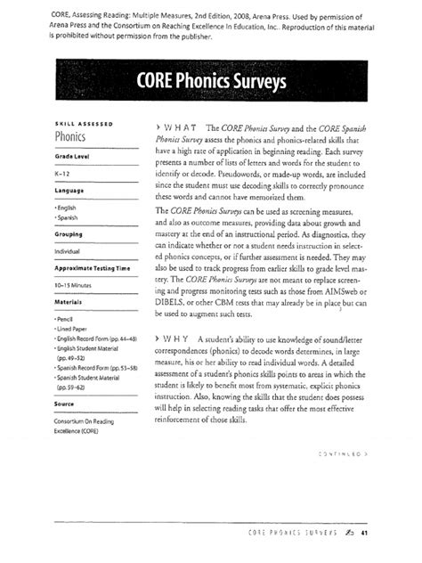 scholastic-red-core-phonics-survey-student-materials Ebook Kindle Editon