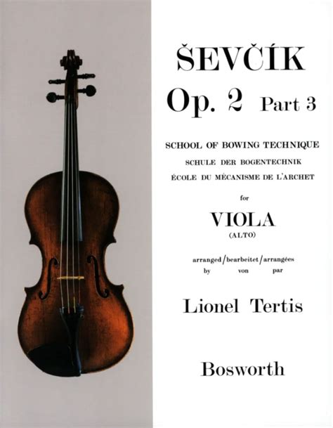 school 0f bowing technique op 2 part 3 violin studies Reader