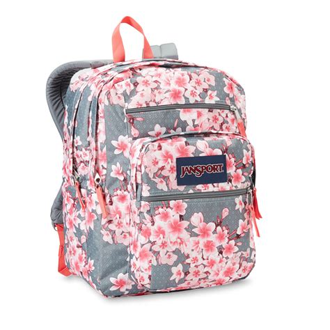 school backpacks big floral