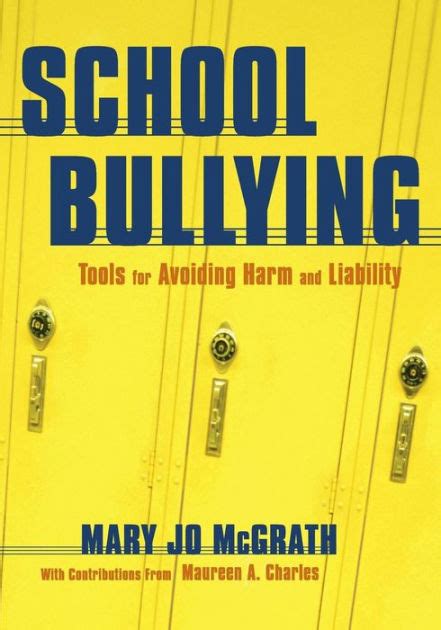 school bullying tools for avoiding harm and liability Reader
