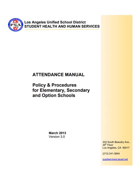 school clerk s manual Doc