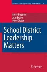 school district leadership matters pdf Doc