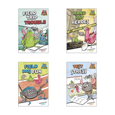 school for sidekicks Reader