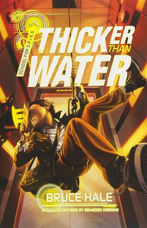 school for spies book 2 thicker than water a school for spies novel Epub