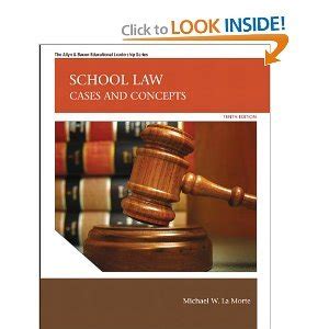 school law cases and concepts 10th edition allyn bacon educational leadership Doc