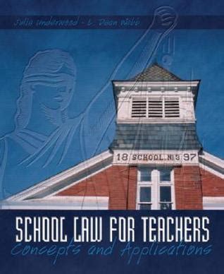 school law for teachers concepts and applications Kindle Editon