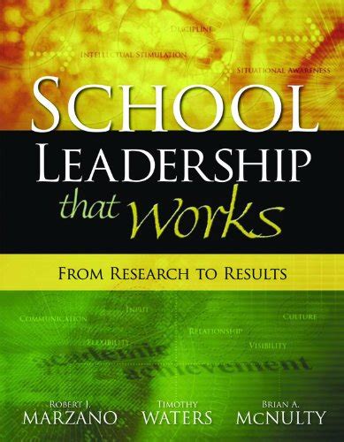 school leadership that works from research to results Epub