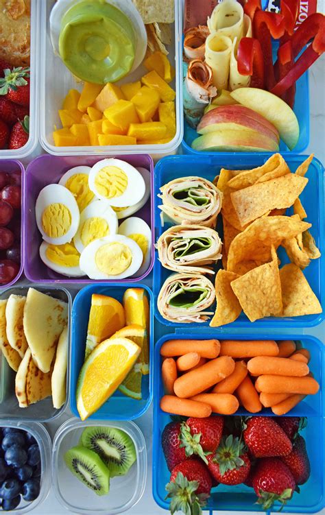 school lunch ideas for kids