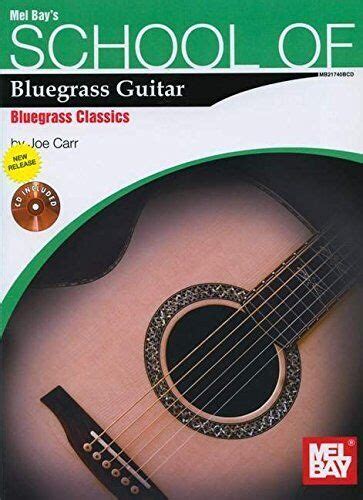 school of bluegrass guitar bluegrass classics book or cd set Doc