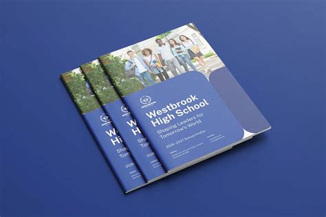 school profile design