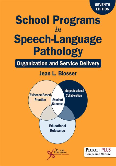 school programs in speech language pathology organization and service delivery Reader