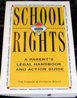 school rights a parents legal handbook and action guide Reader