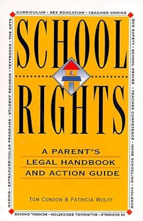 school rights a parents legal handbook and action guide Reader