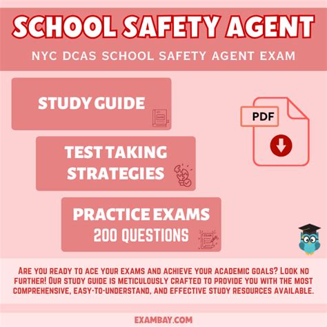 school safety agent exam study guide pdf PDF