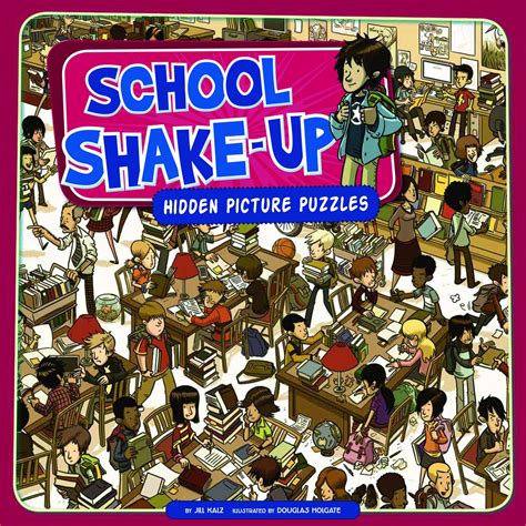 school shake up hidden picture puzzles seek it out PDF